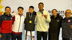 La exitosa gira europea del taekwondo chileno: ganaron cuatro medallas