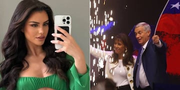 José Antonio Kast - Emilia DIdes