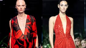 El desfile de Michael Kors en la Semana de la Moda de Nueva York