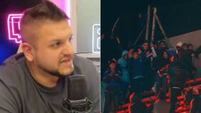 “No quiero ver nunca más un chileno...”: periodista argentino explota y exige medida extrema tras escándalo en Avellaneda