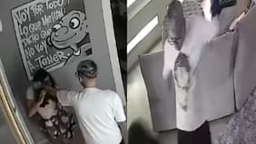 Frente a sus hijos: publican videos que muestran a reggaetonero chileno Balbi El Chamako agrediendo a su expareja