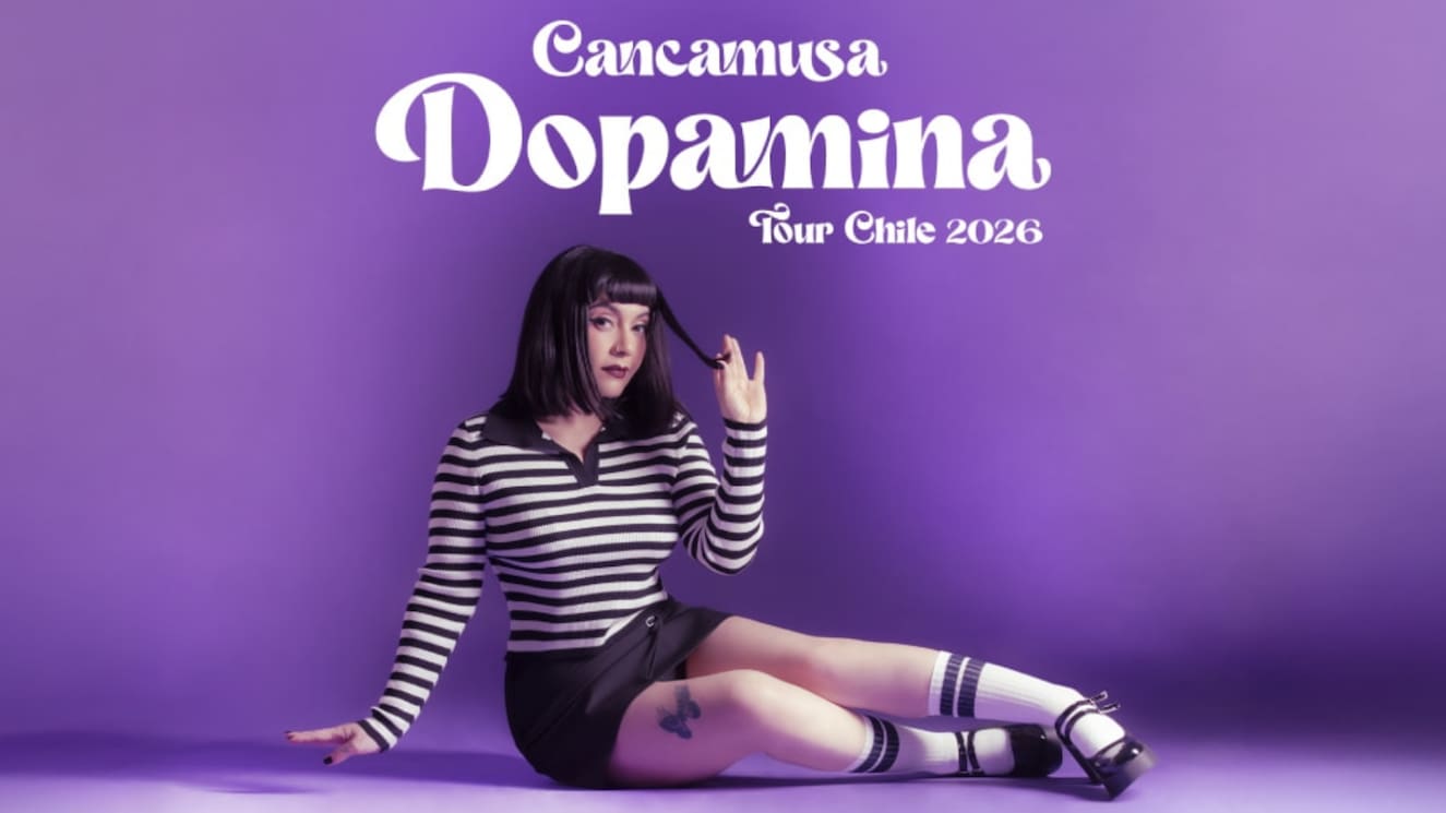 Gira Dopamina: Cancamusa aún tiene entradas para su show en Santiago