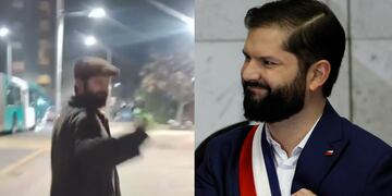 “No lo puedo creer”: presidente Boric apareció de sorpresa en transmisión en vivo de tiktoker