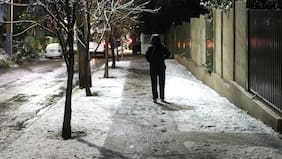 Emiten aviso por sistema frontal y nevadas en el centro-sur del país para este fin de semana