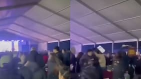 A los sillazos: Fiesta Costumbrista de la Cruz de Mayo en Yumbel terminó en brutal pelea
