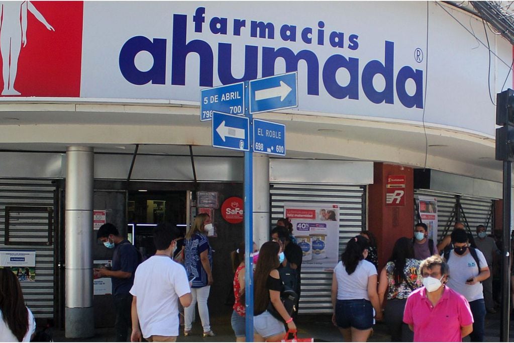 Local de Farmacias Ahumada.
