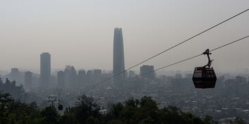 Decretan Alerta Ambiental en Santiago por segundo día consecutivo