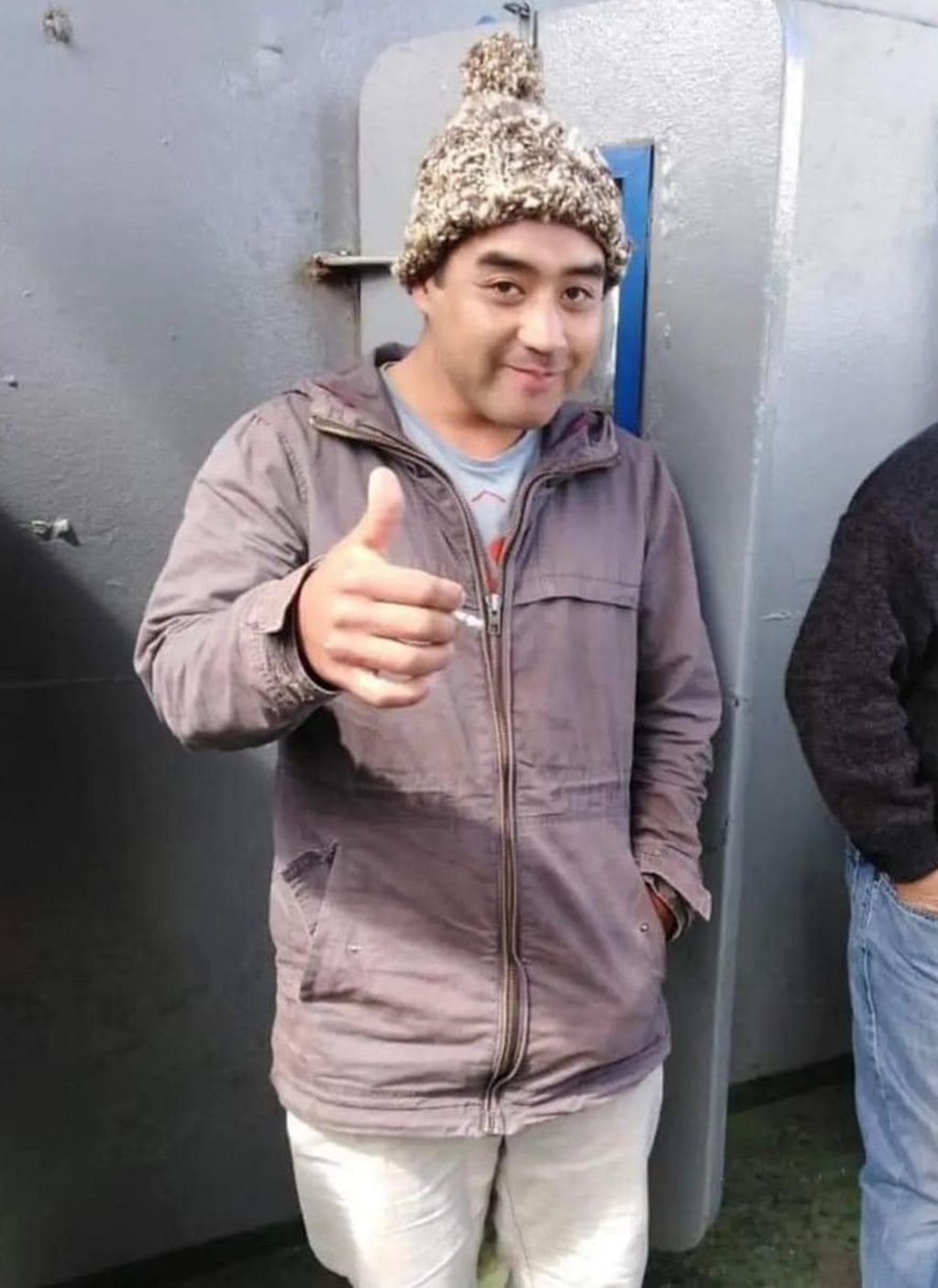 Pedro Fernando Marcos Vivar, una de las víctimas de un doble homicidio en Chiloé.