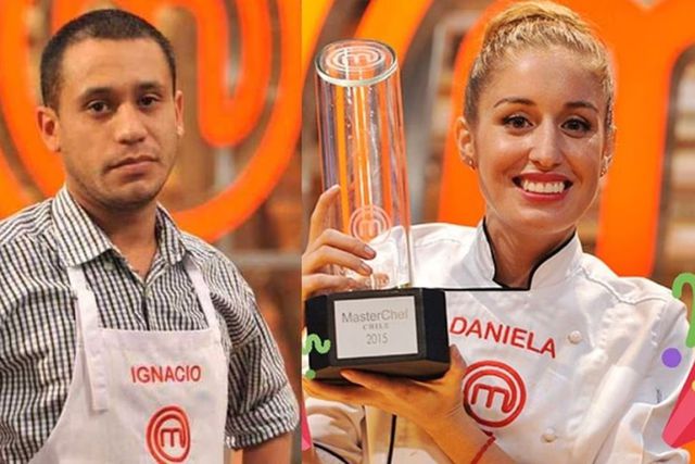 Daniela Castro e Ignacio Román Master Chef