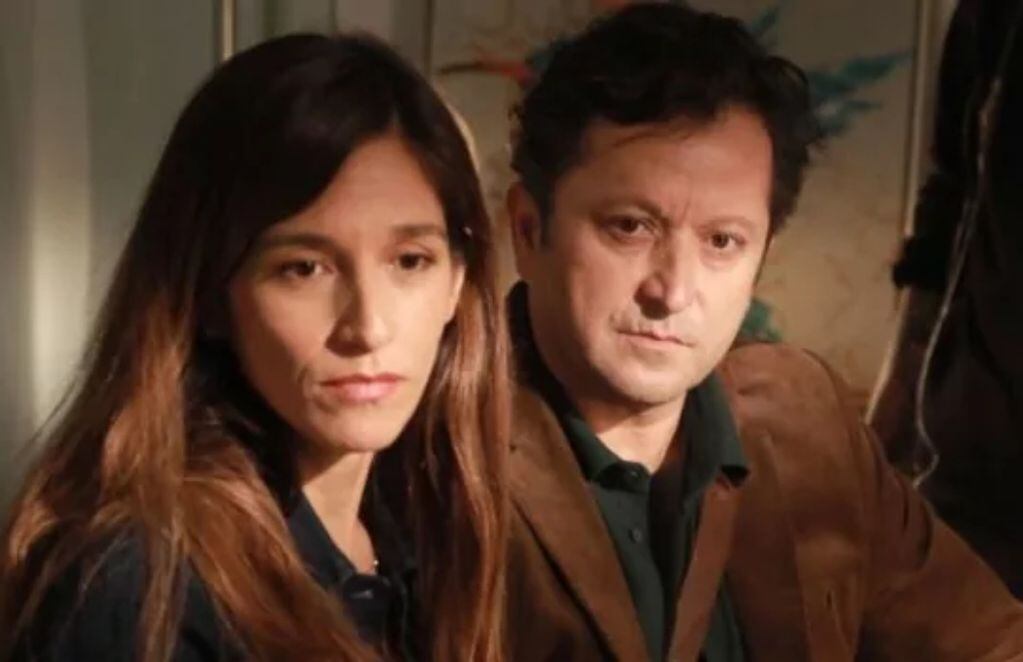 Daniel Alcaíno y Lorena Capetillo en la nueva teleserie de Mega.