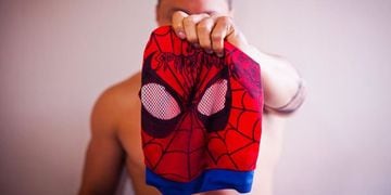 Sensual Spiderman