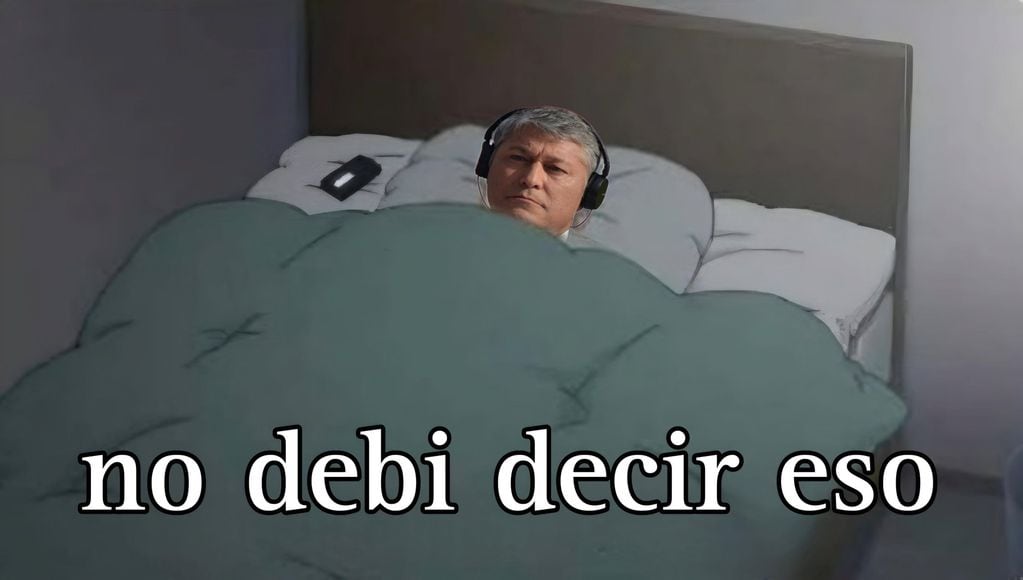 Meme de Pato Yáñez.