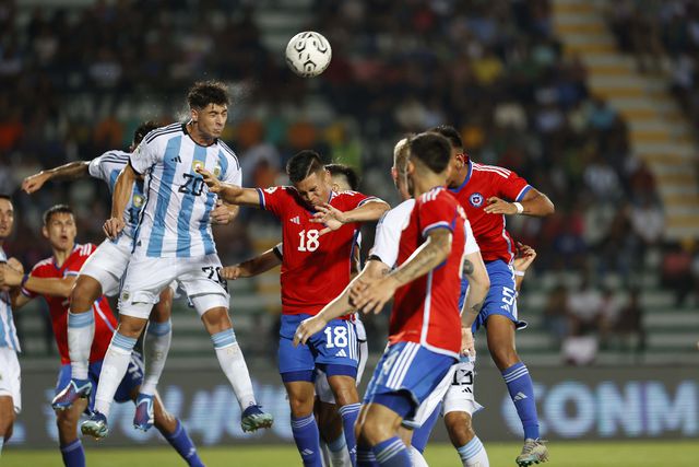 Preolímpico: Chile - Argentina Sub 23