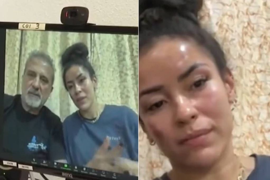 Vicente y Fernanda compartieron un nuevo video tras el brutal ataque sexual.