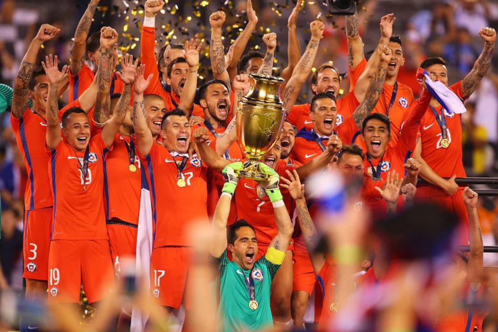 Chile levantó su segunda Copa América.