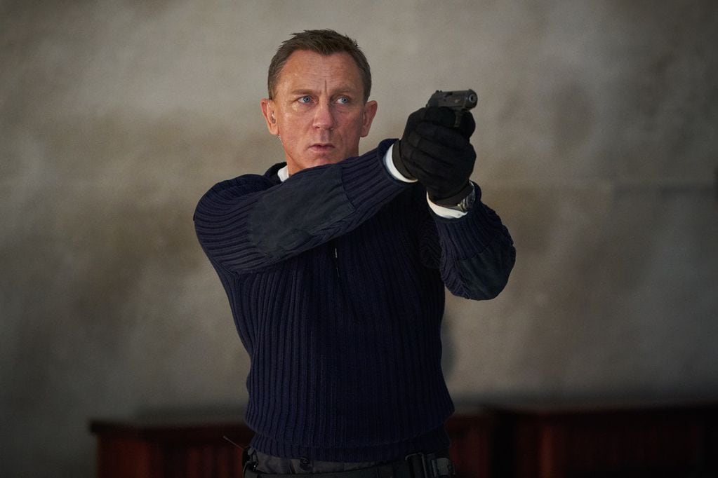 Daniel Craig en James Bond