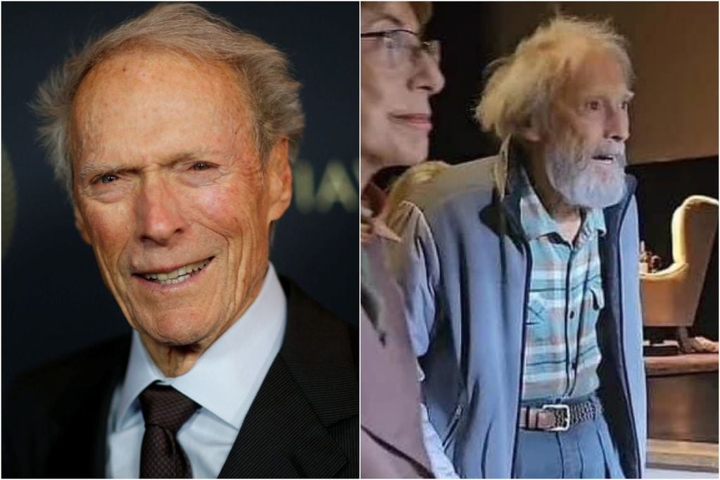 Clint Eastwood reapareció públicamente a los 93 años.