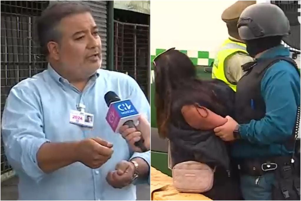 Bruno Ballestrazzi, trabajador herido en la balacera en Lo Valledor, relató la compleja situación: "Siempre hacía show con los guardias"
