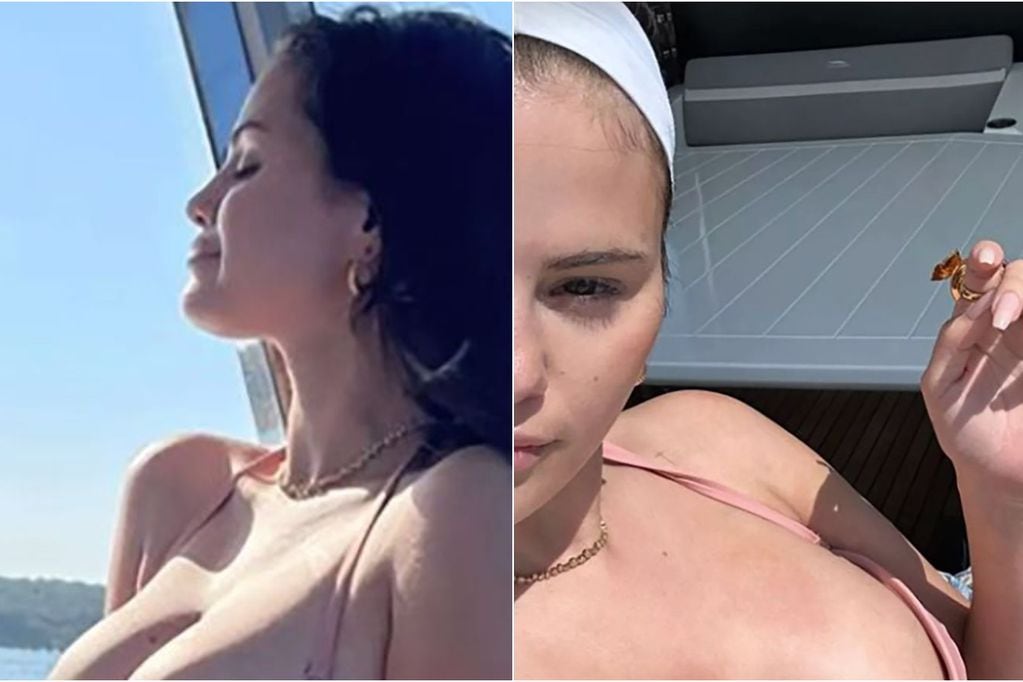 Selena Gómez rompió Internet con un sensual bikinazo