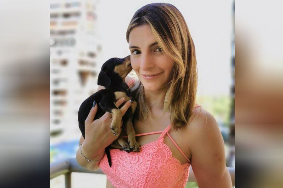 Tamy Sepúlveda se la juega por peludos sin hogar