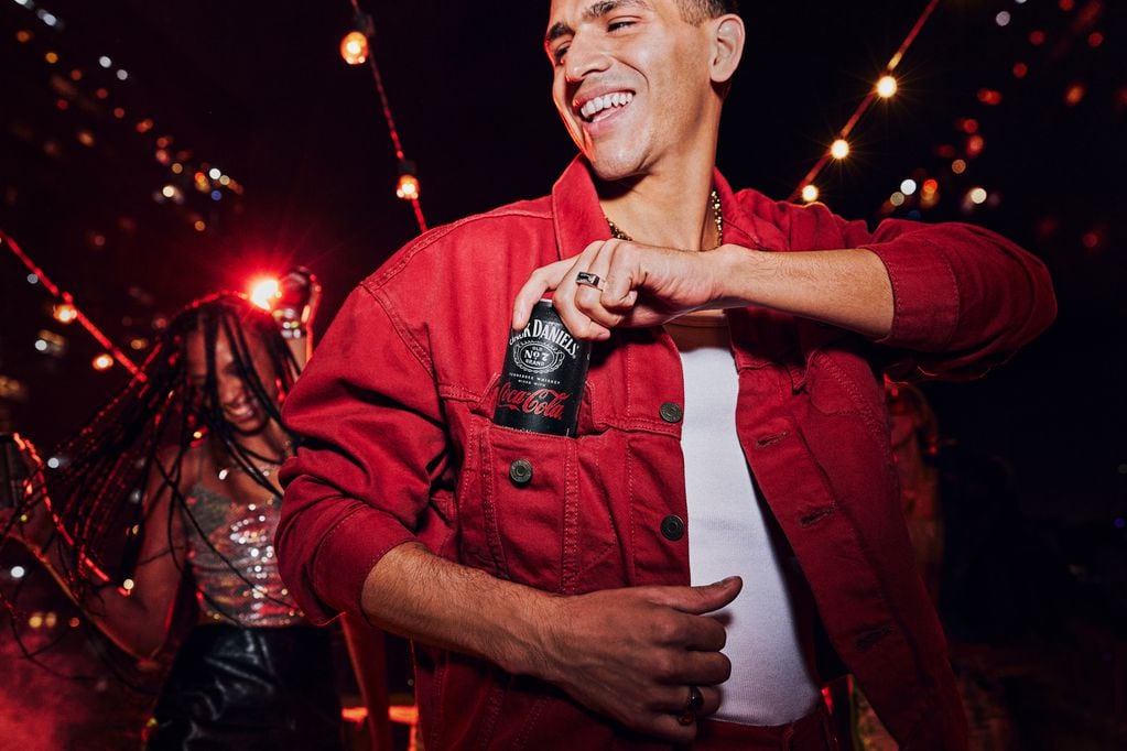 Jack & Coke, la colaboración entre Jack Daniel's y Coca-Cola, llegó a Chile