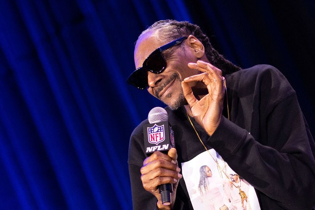 Snoop Dogg anuncia que dejará de fumar: “Respeten mi privacidad” (Photo by VALERIE MACON / AFP)
