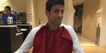 Novak Djokovic vegano
