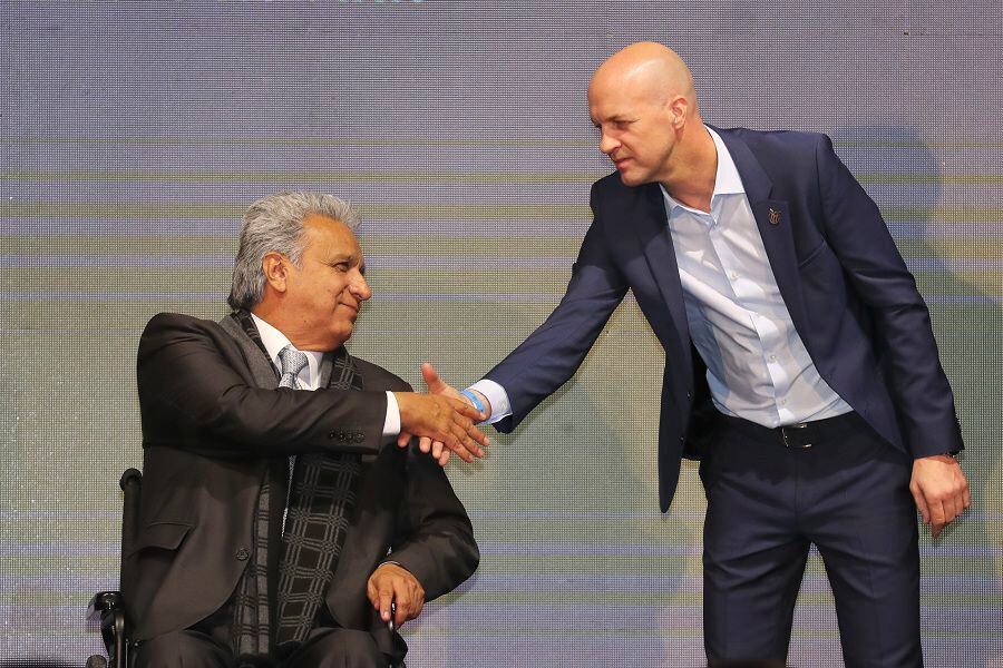 Jordi Cruyff renunció a la selección de Ecuador sin dirigir un solo partido