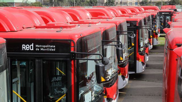 Buses de 2 pisos para el sistema RED