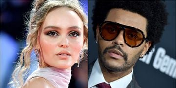 Lily-Rose Depp y The Weeknd