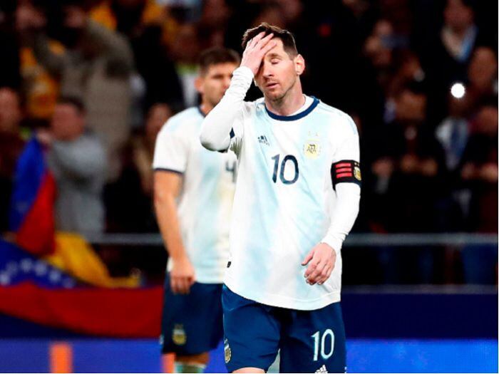 Merci: desde España afirman que Messi no estará ante Chile en Calama
