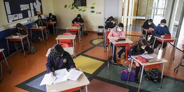 CONCON: Colegio SEK comienza clases presenciales