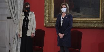 Nuevo Cambio de ministra de la Mujer.