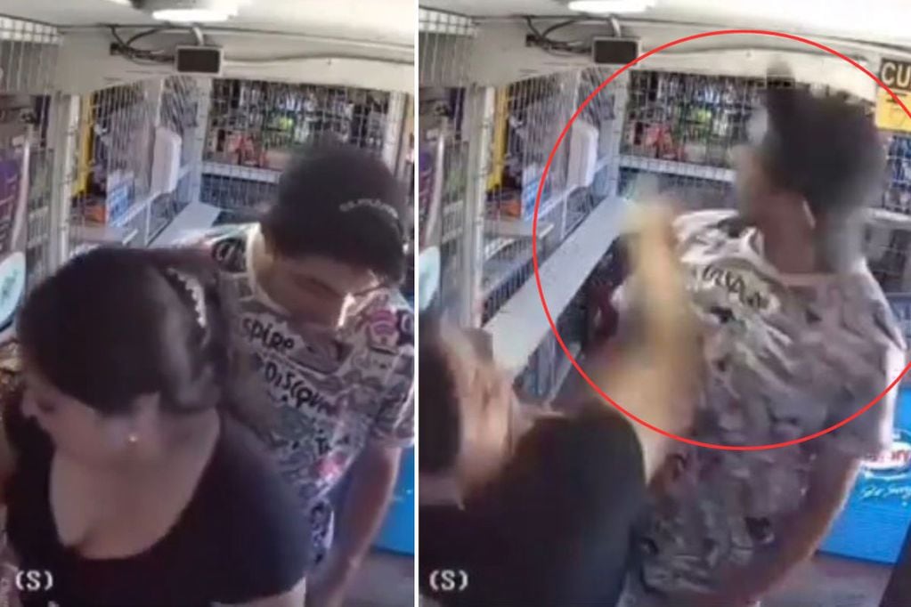 El video de la vendedora atacada en Valdivia se viralizó rápidamente en la web.