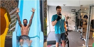 Tomás Vodanovic reveló su rutina de ejercicios para tener abdomen de acero