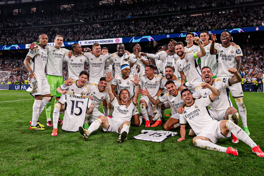 Real Madrid consigue una nueva final de Champions League.