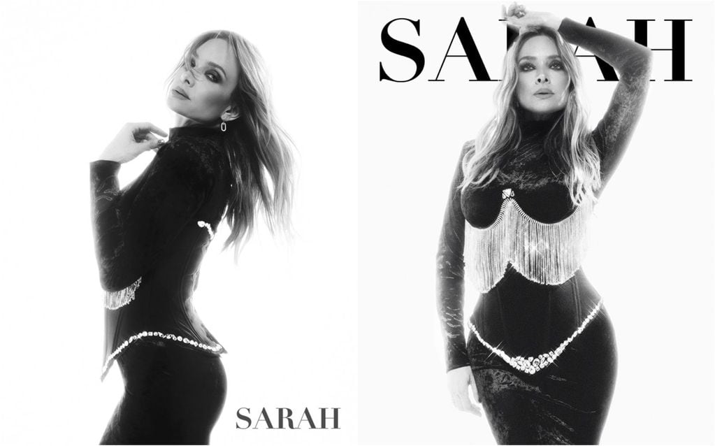 Nicole para Revista Sarah