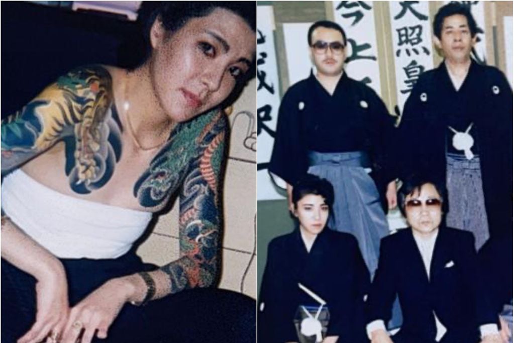 La impactante historia de Nishimura Mako, la única mujer que consiguió ser miembro de la yakuza. Fotos: Nishimura Mako.