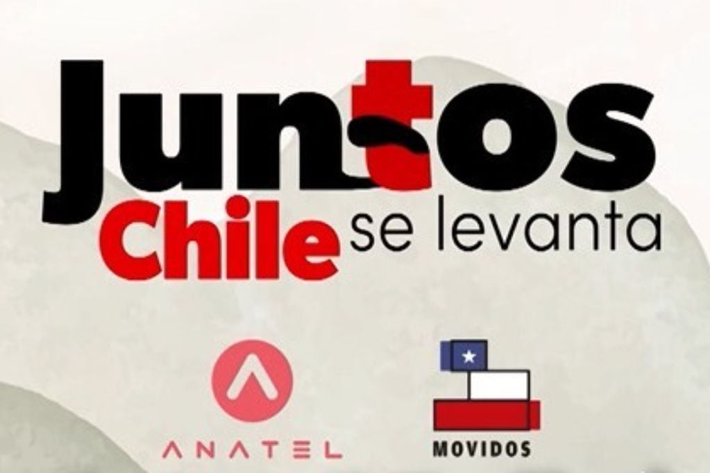 Revisa dónde ver en vivo el evento Juntos Chile se Levanta. Foto Instagram.