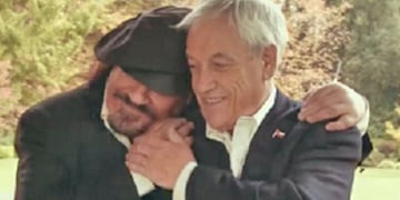 Negro Piñera interpretó una emotiva canción para recordar a su hermano, Sebastián Piñera