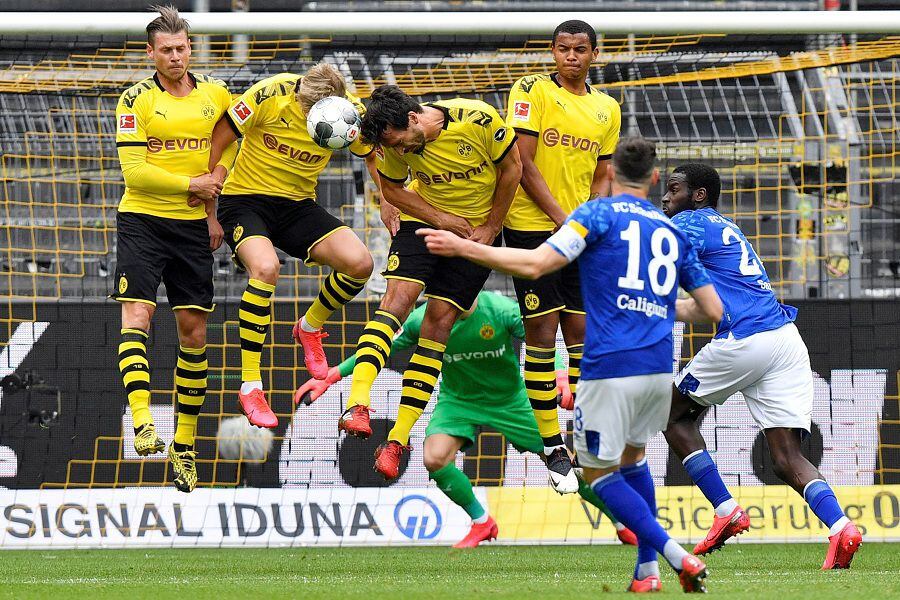 FILE PHOTO: Bundesliga - Borussia Dortmund v Schalke 04