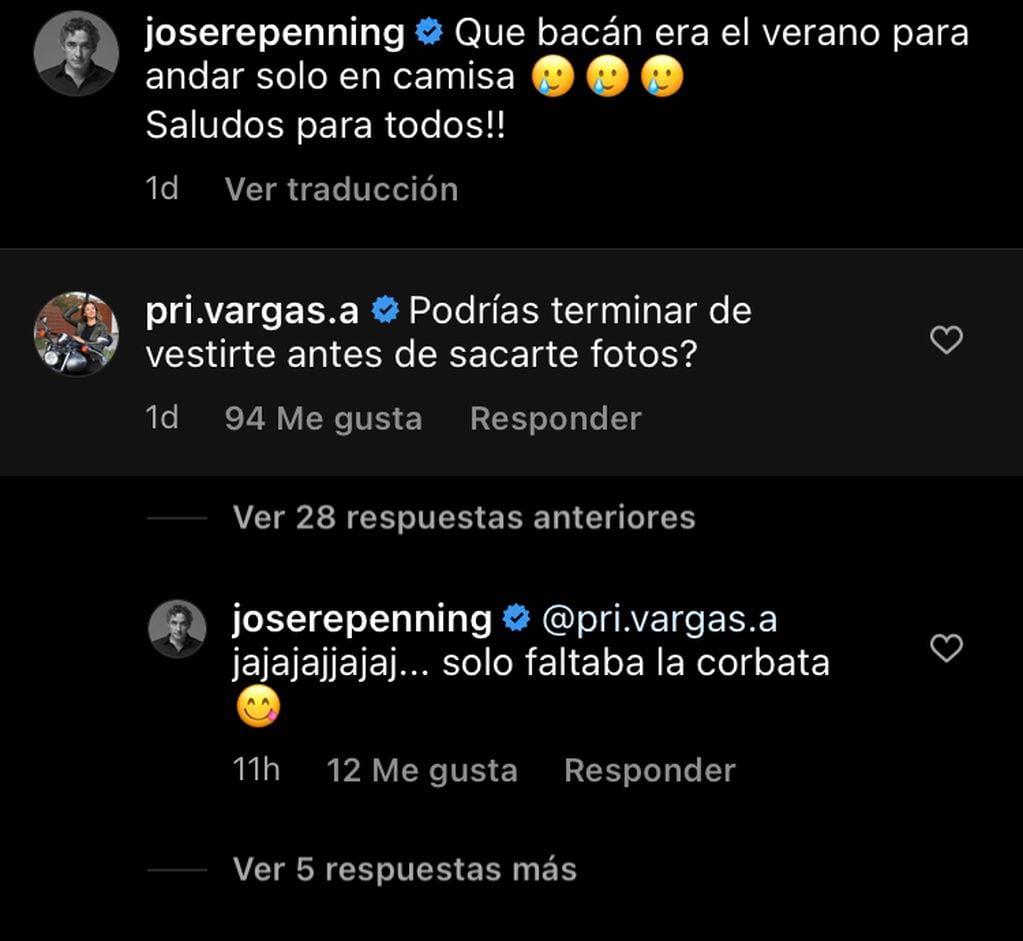 Instagram @joserepenning