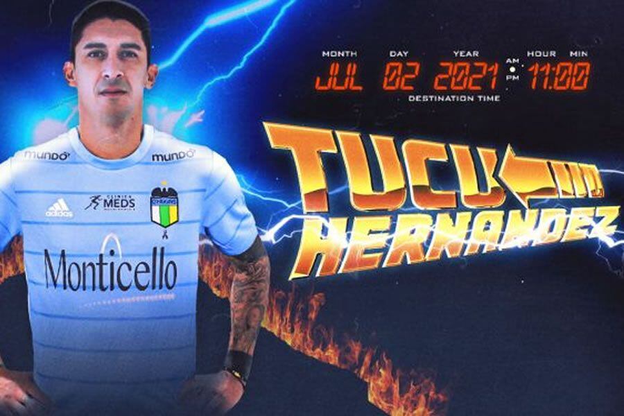 El Tucu vuelve a La Celeste: O'Higgins ratificó el regreso de Pedro Pablo Hernández