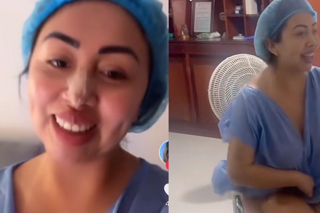 Naya Fácil viajó a Colombia y se sometió a una cirugía: mostró el impactante resultado