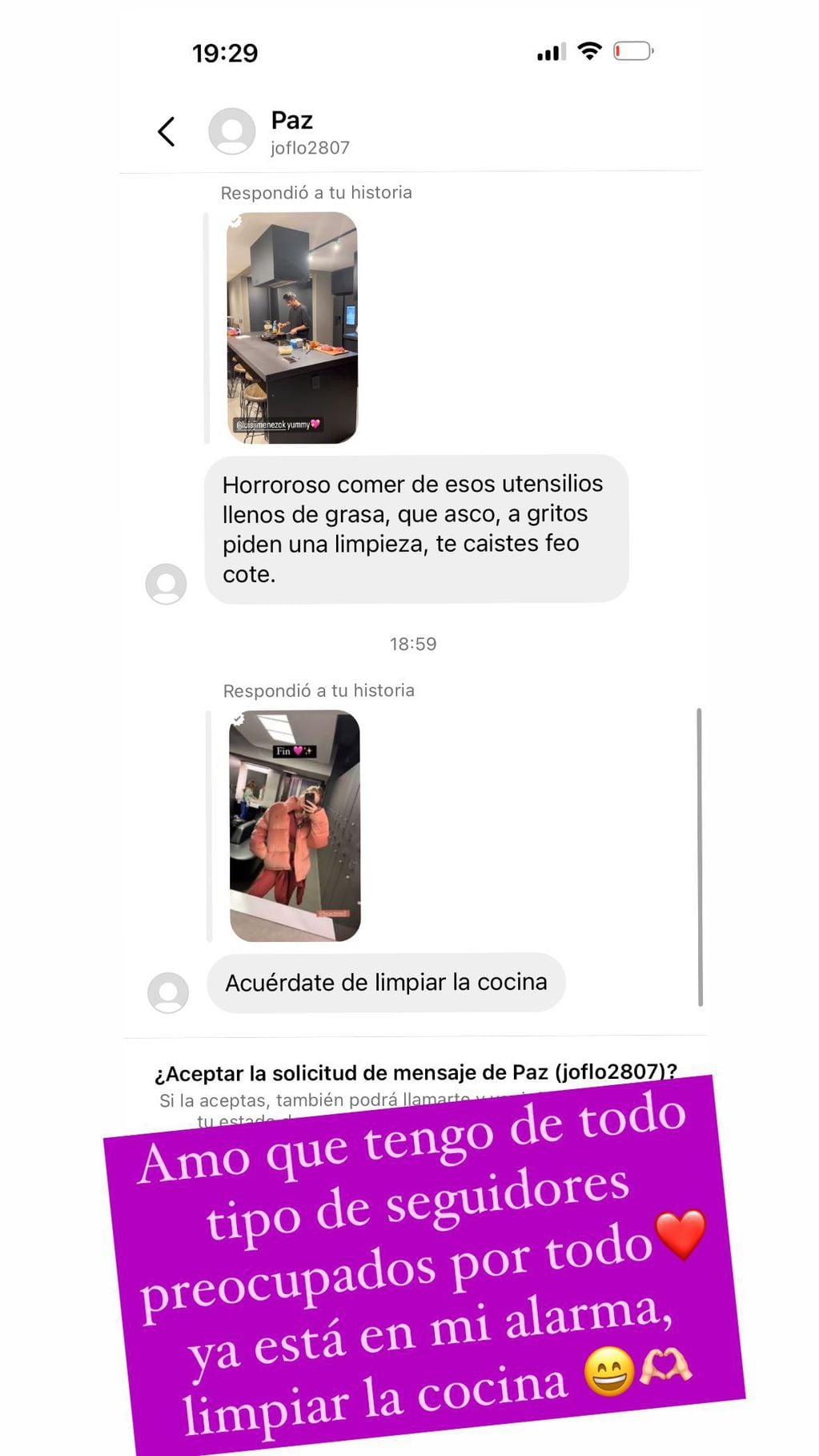 Coté López vía Instagram