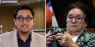 VIDEO: Aplauden a periodista de TVN por despacho sobre doctora Cordero y Campillai