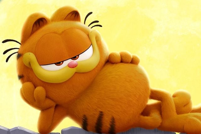 Garfield: Fuera de Casa. Foto Instagram.