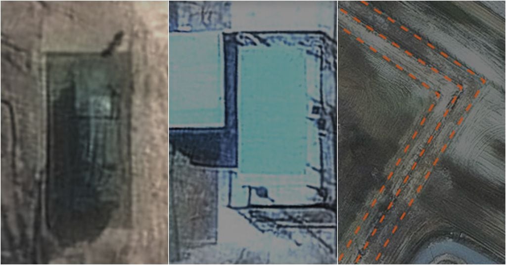 Revelan imágenes que muestran dónde podrían estar las armas nucleares de Rusia en el territorio de Bielorrusia. Fotos: registros satelitales de actividades rusas en Bielorrusa.