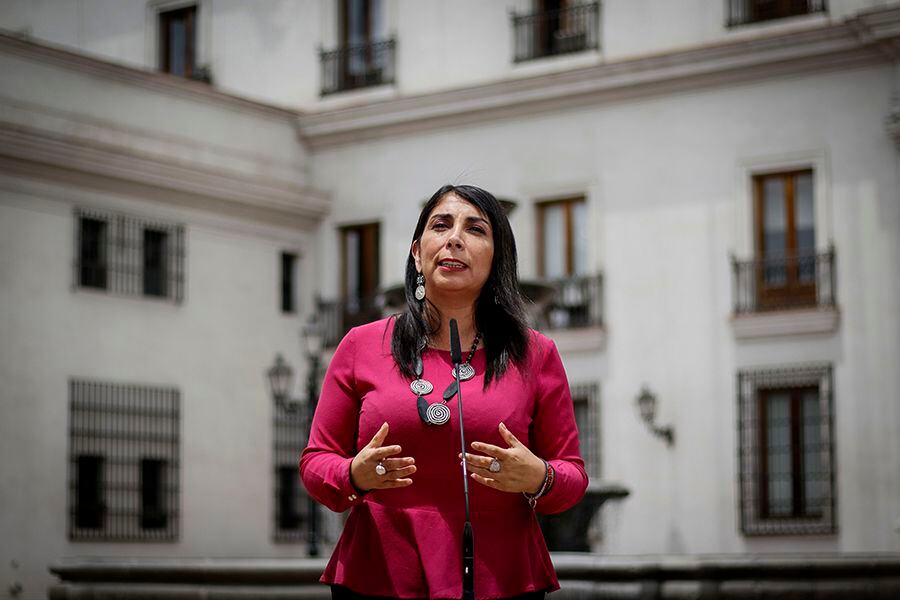 Vocería de la ministra Karla Rubilar