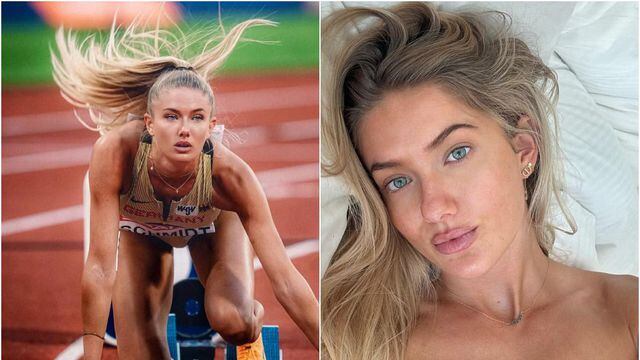 La atleta “más sexy del mundo” se clasificó para los Juegos Olímpicos de París